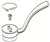 Handle Accessory Satin Antique Nickel KD 8700 Self-Rimming