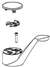 Handle Kit Polished Chrome