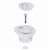 Shower Handle Button 96797 Chateau