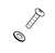 1 Handle Knob Lavatory Hardware Kit