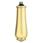 Large Lever Handle Insert Polished Brass