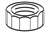Monticello 4560 Cartridge Nut