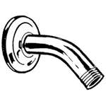Accent Vis Arm&flg Oil Rubbed Bronze
