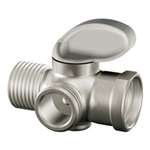Shower Arm Diverter Brushed Nickel