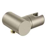 Brushed Nickel Hand Held Shower With Drop Elbow