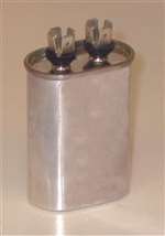 5 Microfarads 370V Oval Run Cap
