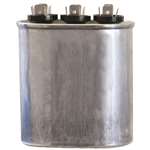 55 / 5 Microfarads 440V Oval Run Cap Jard