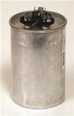 80 / 5 Microfarads 440V Round Run Cap Jard