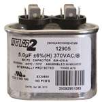 5 Microfarads 370V Oval Run Cap Jard