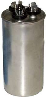 60/7.5MFD 440/370V Round Run Usa Cap