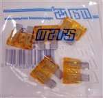 5A Auto Blade Fuse 5PK