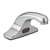Lead Law Compliant Electronic Lavatory Low ARC Spout Chrome 0.5 GPM