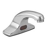 Lead Law Compliant Electronic Lavatory Low ARC Spout Chrome 0.5 GPM