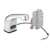 Lead Law Compliant 0.5 GPM Satin Antique Nickel Single Mount Lavatory Faucet