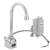 Lead Law Compliant 0.5 GPM Satin Antique Nickel Single Mount Satin Antique Nickel Faucet