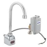 Lead Law Compliant 0.5 GPM Satin Antique Nickel Single Mount Satin Antique Nickel Faucet