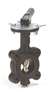Lead Law Compliant Not Certified 5 Cast Iron 200 # Bronze EPDM Lug Butterfly Valve Lever Operator