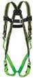 Duraflex Full Body Harness Universal Green