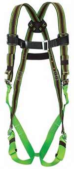 Duraflex Full Body Harness Universal Green