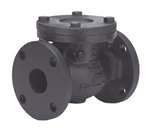 3 Cast Iron 125# Flanged Swing Check Valve