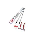 Zipwall 20FT Poles Jacks Disk Kit