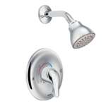 1 Handle Pressure Balance Shower Posi-Temp Polished Chrome 2.5 GPM