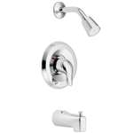 1 Handle Pressure Balance Tub and Shower Posi-Temp Polished Chrome 2.5 GPM