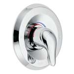 1 Handle Pressure Balance Valve Posi-Temp Polished Chrome 2.5 GPM