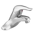 Lead Law Compliant 1 Handle Lever Lavatory Faucet Less Pop Up 1.5 GPM