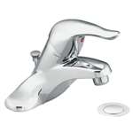 Lead Law Compliant 1 Handle Lever Lavatory Faucet With Pop Up 1.5 GPM