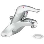 Lead Law Compliant 1 Handle EZ Lever Lavatory Faucet Pop Up 1.5 GPM