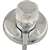 Mixet 5-1/2 Deluxe Trim Kit Polished Chrome