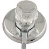Mixet 5-1/2 Deluxe Trim Kit Polished Chrome