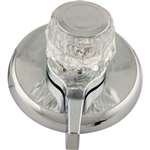 Mixet 5-1/2 Deluxe Trim Kit Polished Chrome