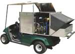 Golf CAR Utility Bed