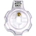Mixet Temperature Control Lever Handle Clear