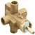 1 Handle Posi-Temp Tub and Shower Valve Only IPS