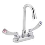 Lead Law Compliant Two Hole Wristblade Handle Bar Spout 8.25 2.2 GPM