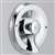 1 Handle Pressure Balance Shower Valve Posi-Temp Chrome