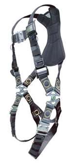 L/Xl Revolution Kevlar Web Harness Black