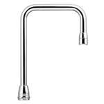 Lead Law Compliant 12 Gooseneck Spout Chrome