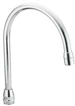 Lead Law Compliant 11.25 Gooseneck Standing Pilot Accessory Chrome 2.2 GPM