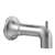 7-1/4 Tub Filler With 1/2 Slip Fit Polished Chrome