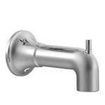 7-1/4 Tub Filler With 1/2 Slip Fit Polished Chrome