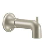 7-1/4 Diverter Tub Spout 1/2 Slip Fit Brushed Nickel