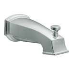 Diverter Tub Spout - Rothbury Chrome