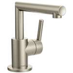 Lead Law Compliant Arris 1 Handle Lavatory Brushed Nickel
