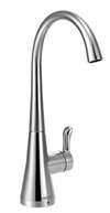 Lead Law Compliant 1.5 GPM 1 Handle Bvgr Faucet Spot Resist Stainless