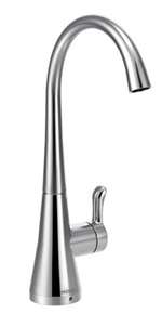 Lead Law Compliant 1.5 GPM 1 Handle Bvgr Faucet Spot Resist Stainless