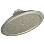 Single Fnct Showerhead ExactTemp Brushed Nickel 2.5 GPM